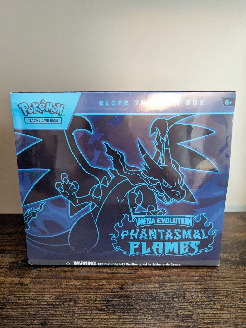 🔥 NEW Phantasmal Flames Elite Trainer Box ETB Pokemon Cards Factory Sealed 🔥